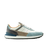 Magnanni Bravo Sneaker White & Sky Blue