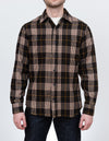 Schott Plaid Cotton Flannel Shirts