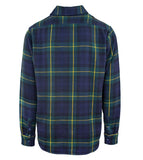 Schott Plaid Cotton Flannel Shirts