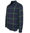 Schott Plaid Cotton Flannel Shirts