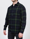 Schott Plaid Cotton Flannel Shirts