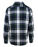 Schott Plaid Cotton Flannel Shirts