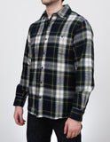 Schott Plaid Cotton Flannel Shirts