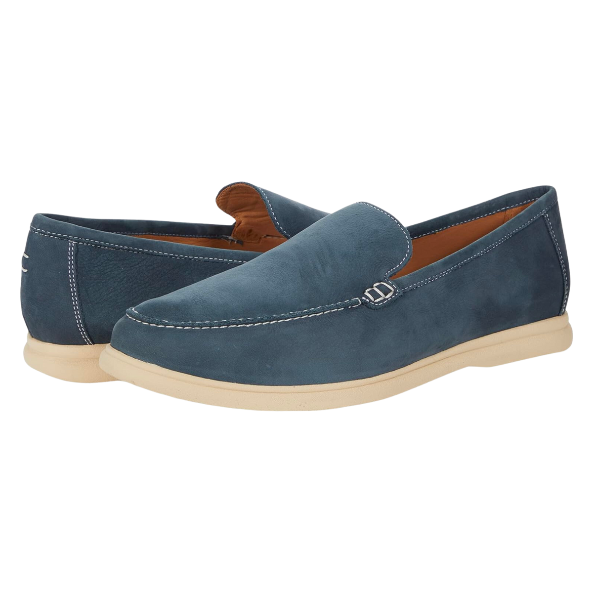 Johnnie-O Malibu Moccasin - Navy – The QG