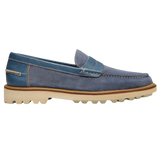 Donald Pliner Jimmy 2 Loafers Light Blue Suede