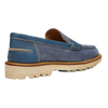 Donald Pliner Jimmy 2 Loafers Light Blue Suede