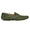 Donald Pliner Maverick Driving Shoes Green Suede