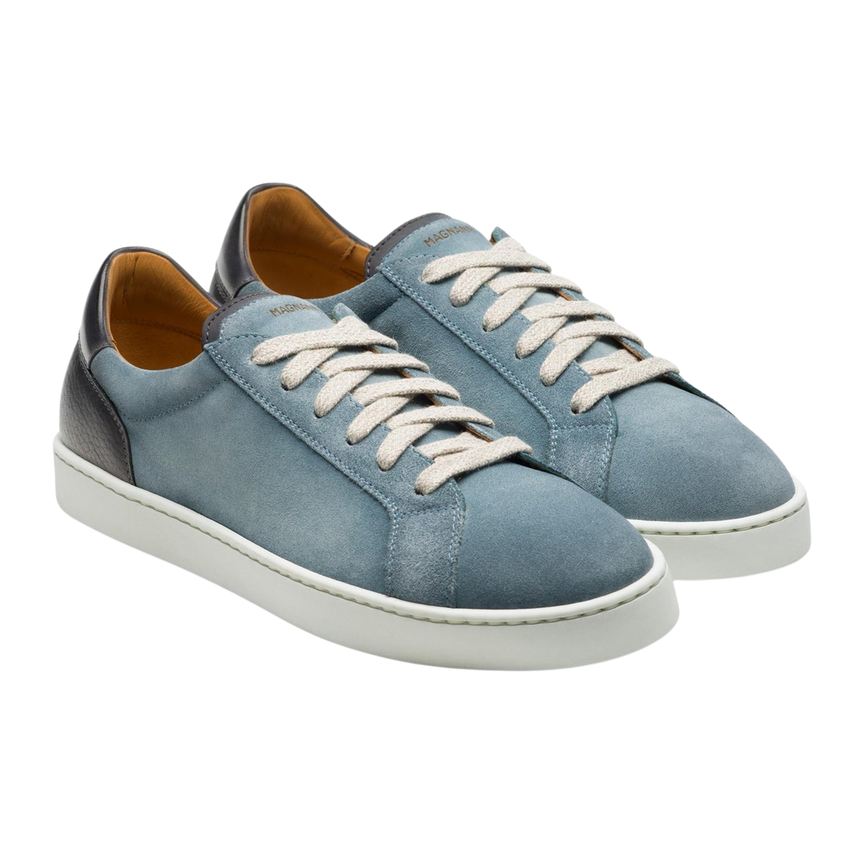 Costa Lo Sneaker by Magnanni Cement Blue – The QG