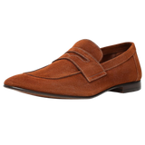 Donald Pliner Tender Loafer Brown Suede