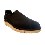 Donald Pliner Connor Nubuck Elastic Slip On