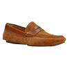 Donald Pliner Maverick Driving Shoes Cognac Suede