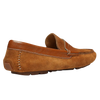 Donald Pliner Maverick Driving Shoes Cognac Suede