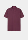 Alan Paine Weymouth Washed Effect Polo Shirt in 4 Colors