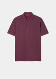 Alan Paine Weymouth Washed Effect Polo Shirt in 4 Colors