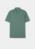 Alan Paine Weymouth Washed Effect Polo Shirt in 4 Colors