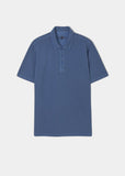 Alan Paine Weymouth Washed Effect Polo Shirt in 4 Colors