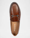 Donald Pliner Evanston Calfskin Bit Loafer