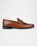 Donald Pliner Evanston Calfskin Bit Loafer